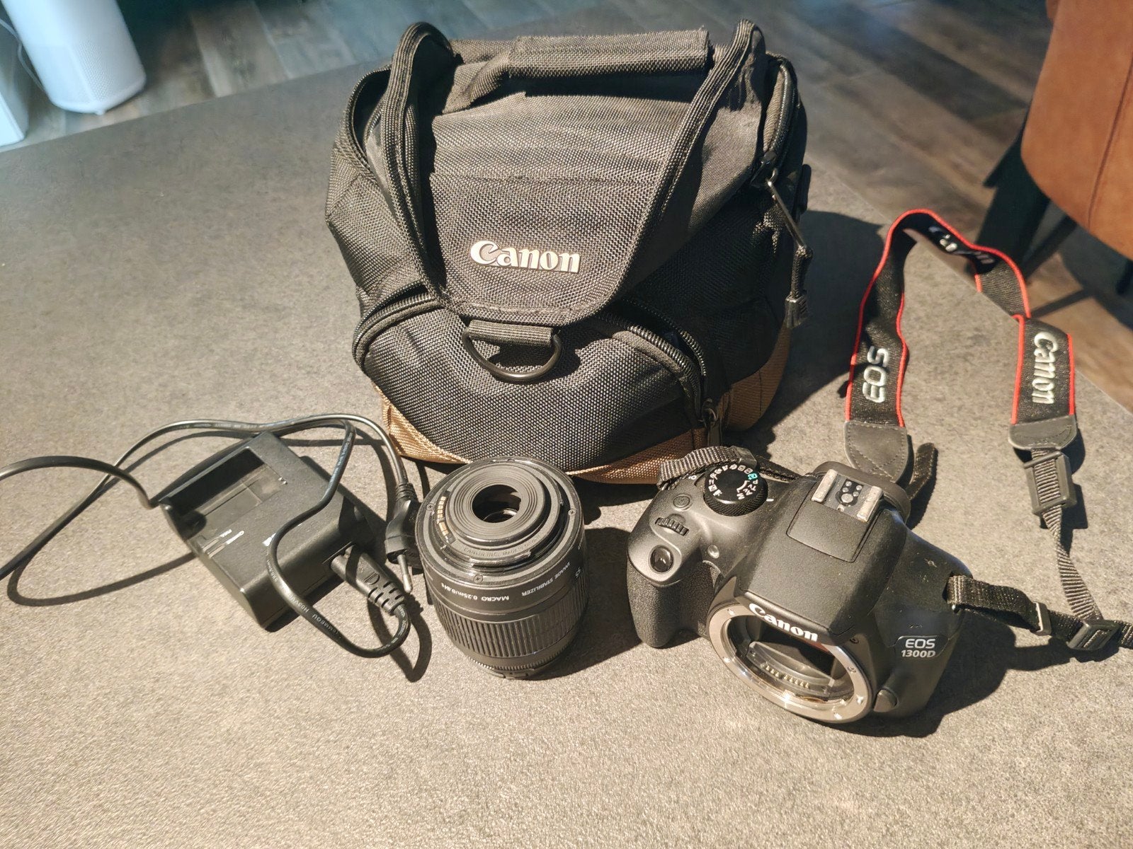 Canon EOS 1300D, Ophalen, Geheugenkaart, Spiegelreflex, Canon