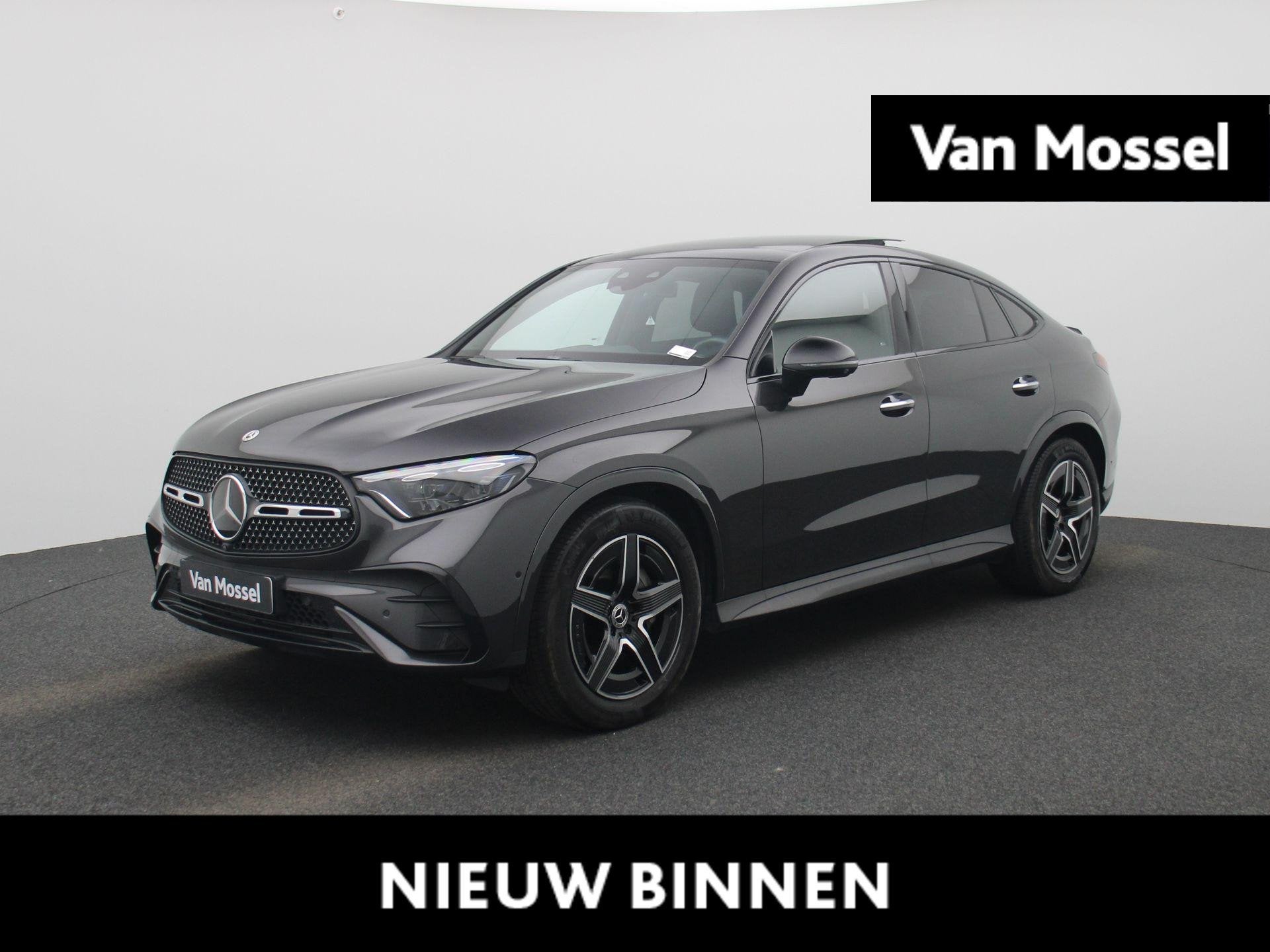 Mercedes-Benz GLC GLC 220 d 4MATIC AMG Line Coupé + AIRMATI, Autos, 139 g/km, Entreprise, Noir, Automatique