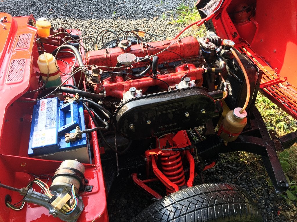 Triumph GT6 MK2, foto 11