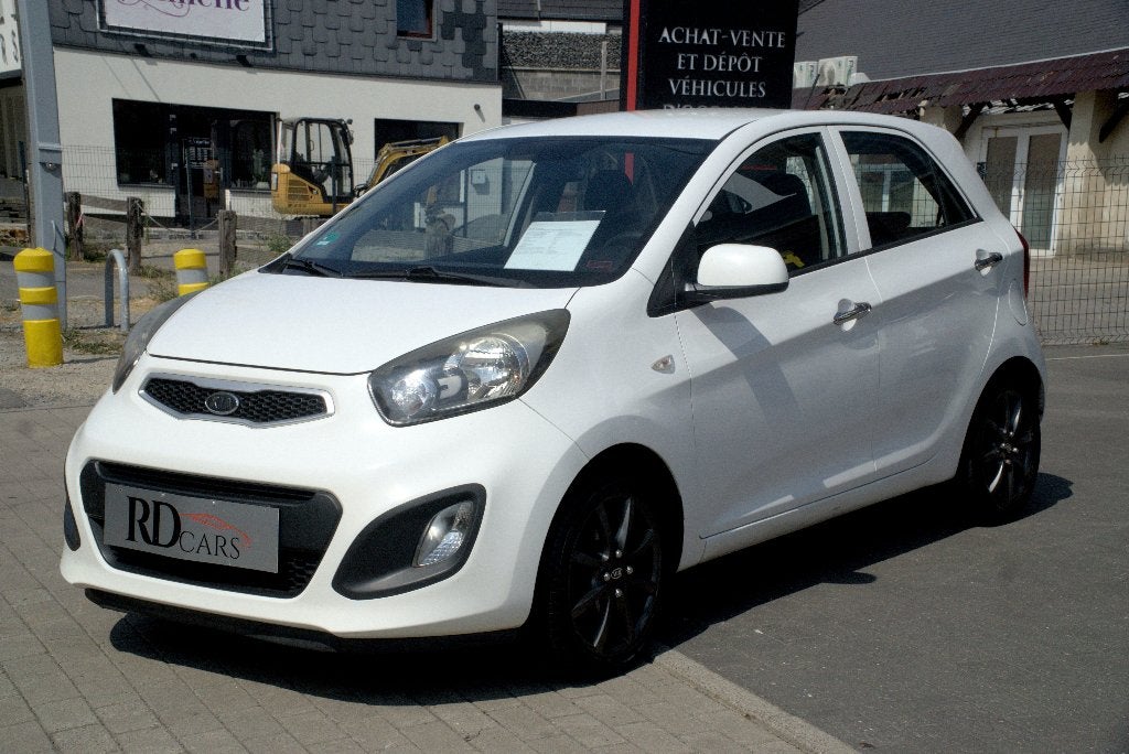 KIA PICANTO 1,0CC 121740KM*AIRCO*GARANTIE 12 M, Autos, Achat, 998 cm³, Entreprise, 5 portes