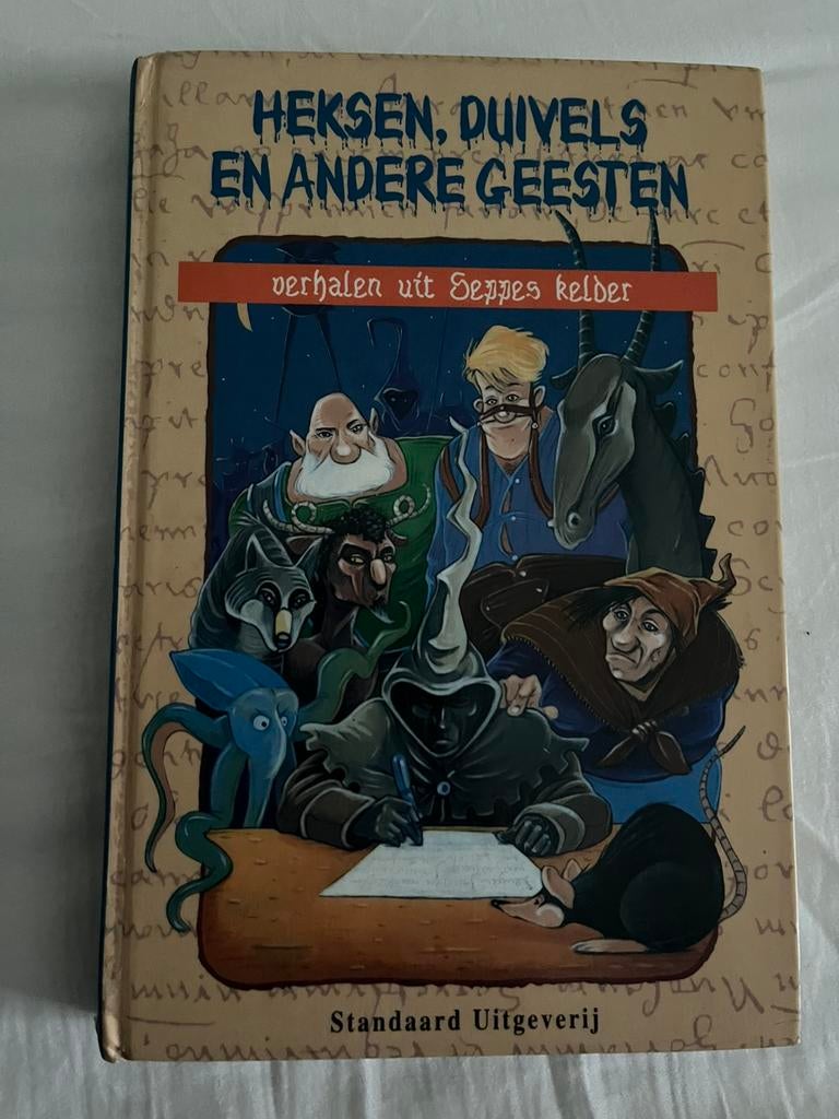 J. Briels - Heksen, duivels en andere geesten, Ophalen of Verzenden, J. Briels