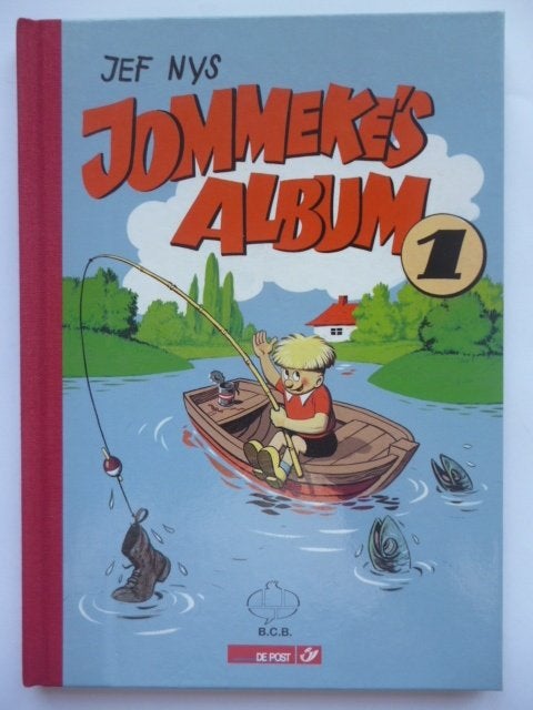 Jommeke's album 1 Luxe uitgave gesigneerd Jef Nys, Boeken, Stripverhalen, Eén stripboek, Nieuw, Jef Nys., Ophalen of Verzenden