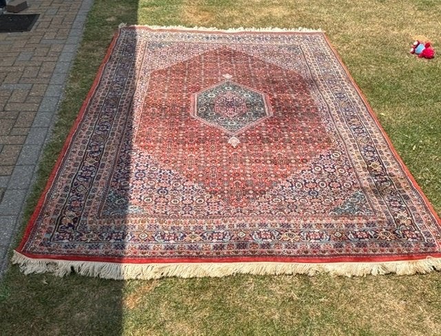 Perzische tapijt, Huis en Inrichting, Ophalen, Gebruikt, Perzisch, 150 tot 200 cm