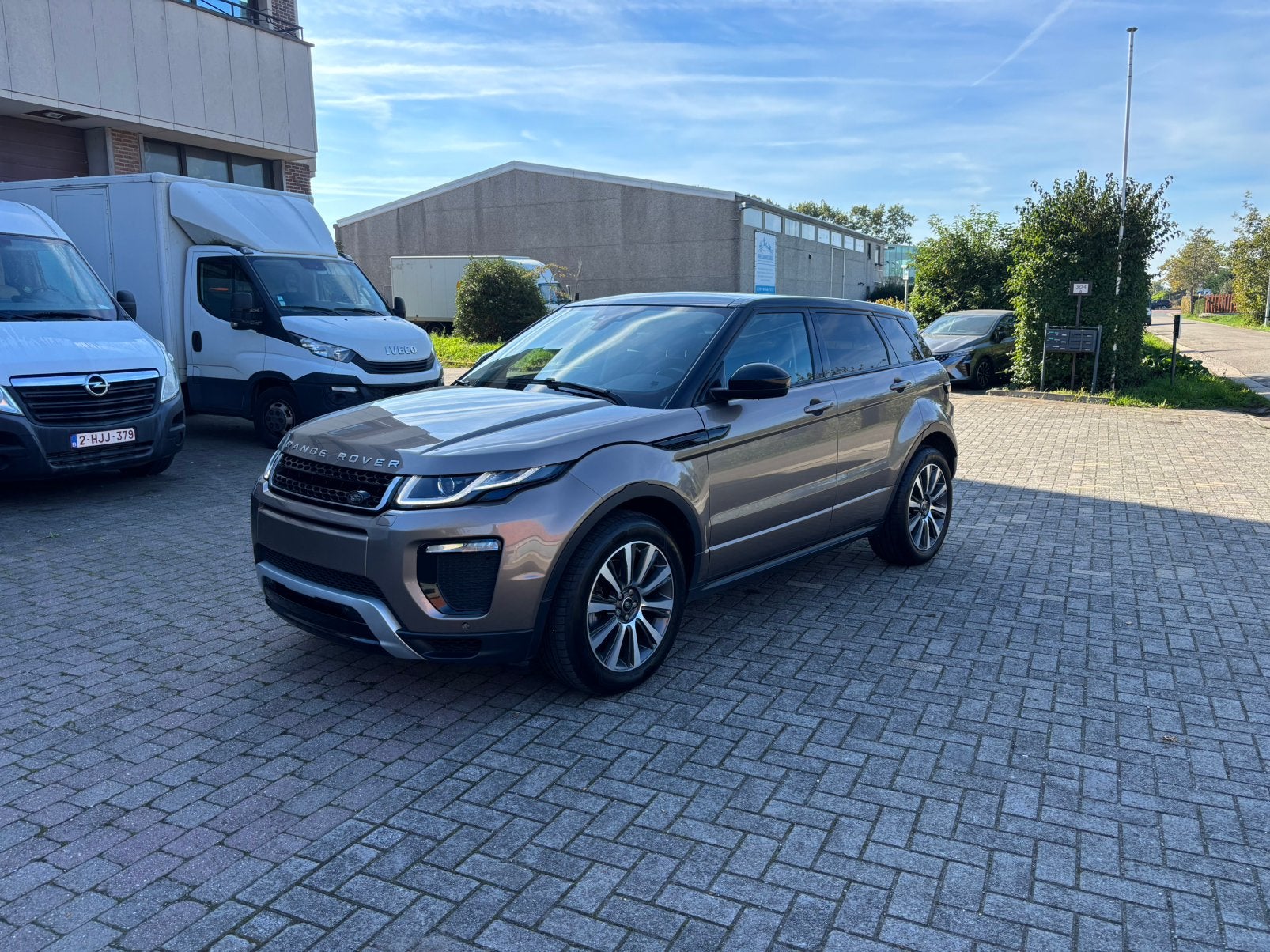 RANGROVER EVOQUE 2017 2.0l 4X4, Auto's, Automaat, 4 cilinders, Bedrijf, 4x4