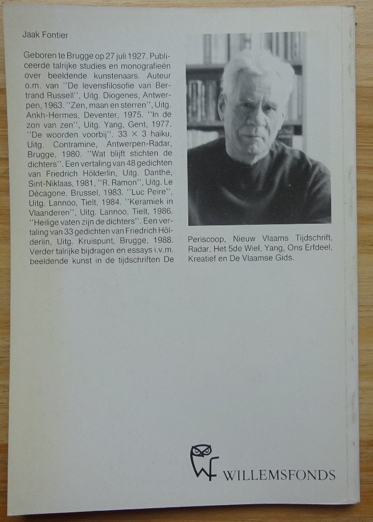 Gilbert Swimberghe, monografie 1989, Beeld/Spraak, Gelezen, Jaak Fontier, Ophalen of Verzenden, Schilder- en Tekenkunst