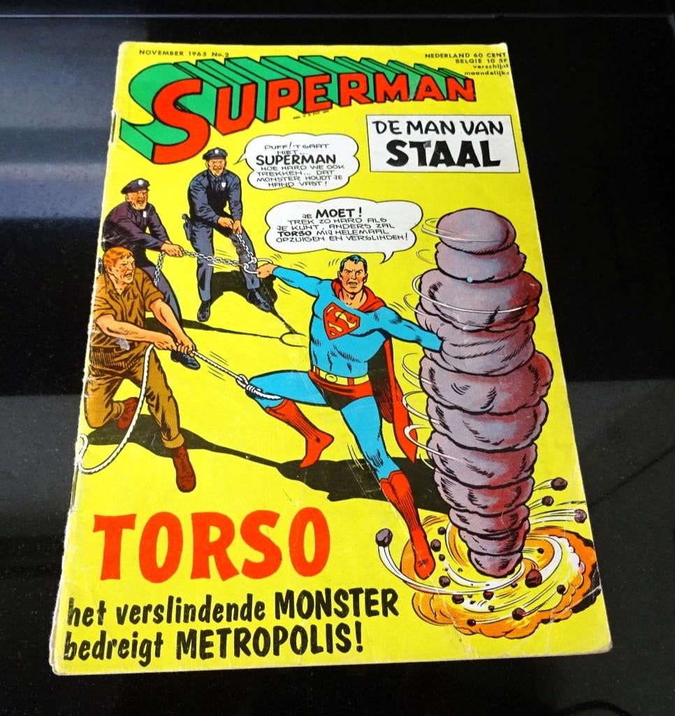 Superman - 2. Torso het verslindende.....metropolis !! 1965, Ophalen of Verzenden