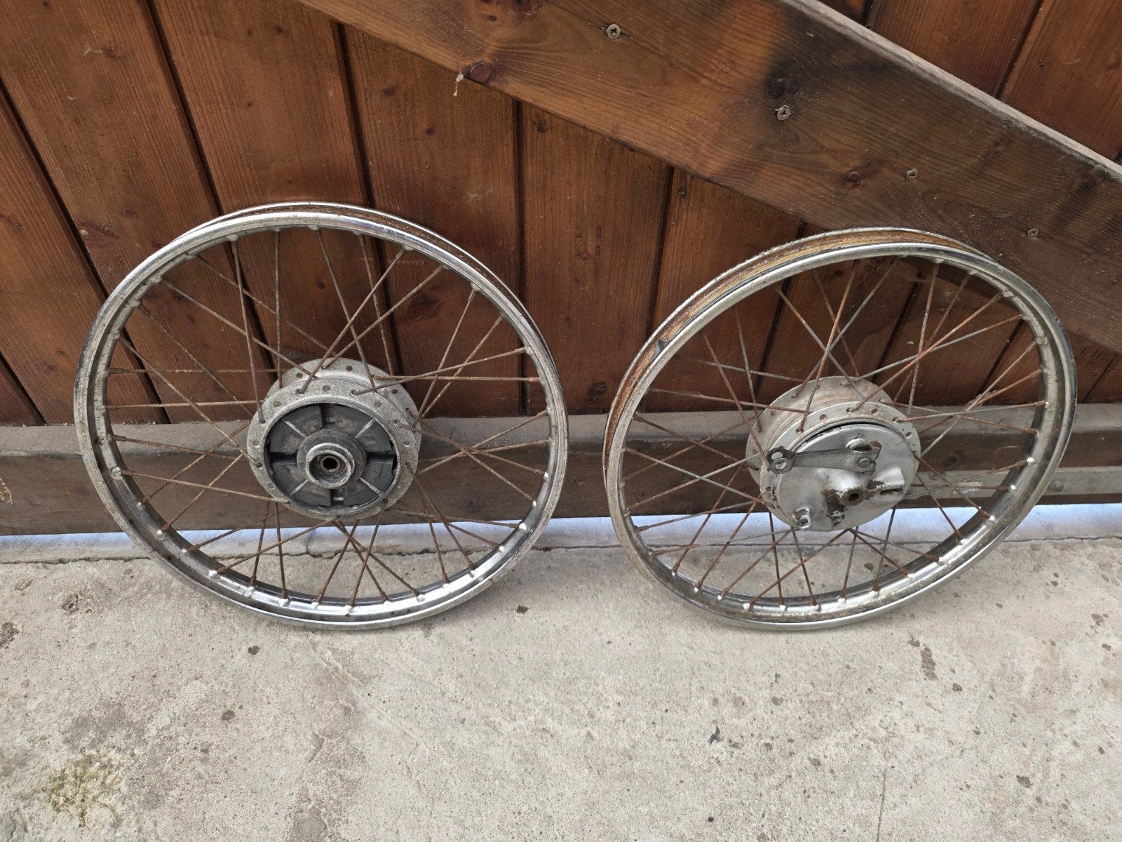 Jantes Suzuki, Vélos & Vélomoteurs, Enlèvement, Utilisé