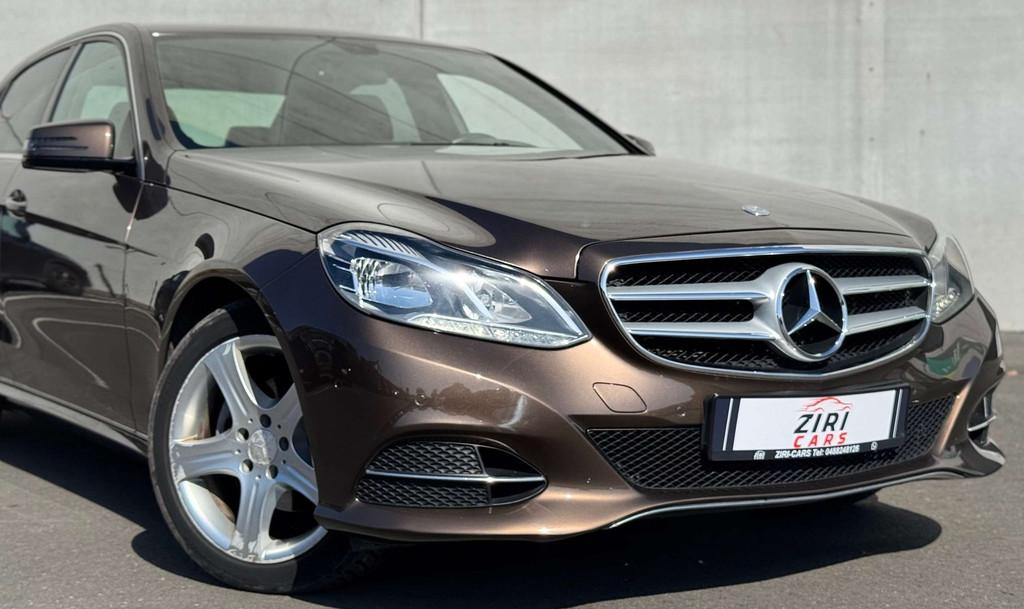 Mercedes-Benz E 200 E 200 CDI Avantgarde, Auto's, https://public.car-pass.be/vhr/5164d763-beb0-469b-9ef4-1bd12bcdced3, Gebruikt