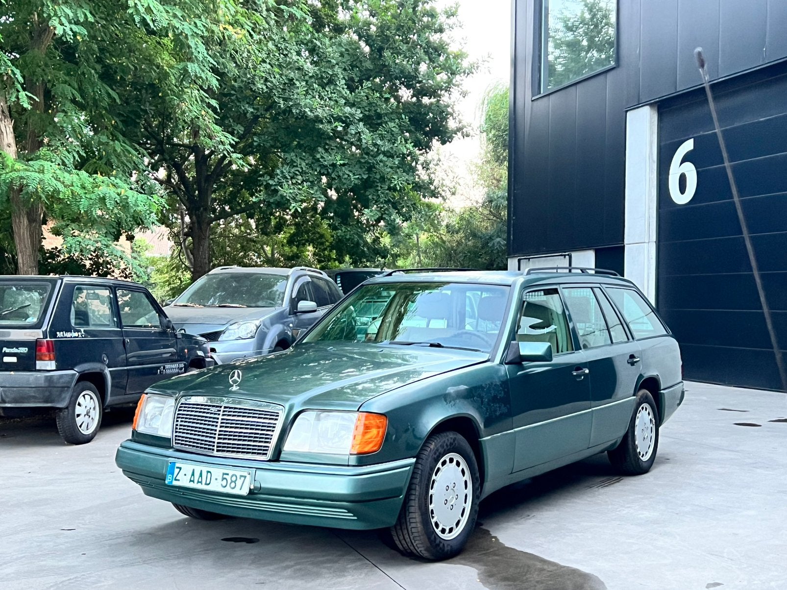 Mercedes-Benz 300TE 4MATIC, Autos, Mercedes-Benz, Particulier, Classe E, Air conditionné, Essence, Euro 2, Break, 5 portes, Automatique