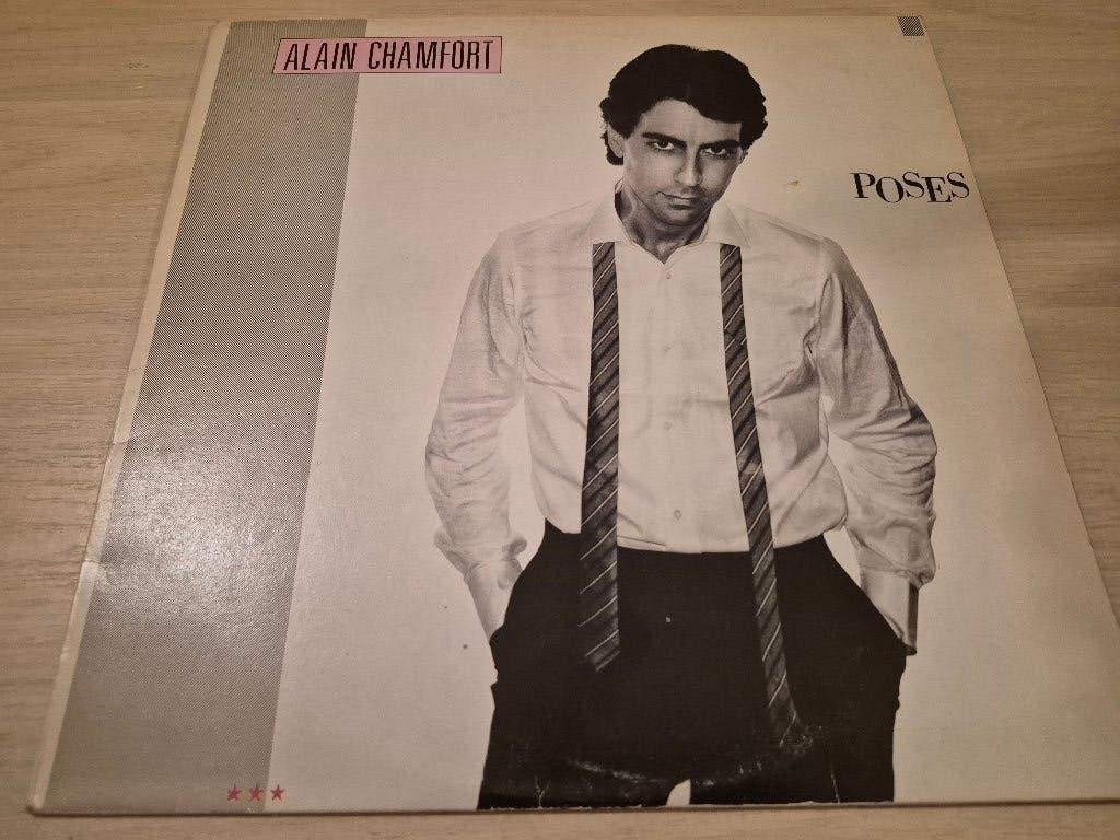 Disque vinyl 33 tours alain chamfort, Enlèvement ou Envoi, Comme neuf, Pop
