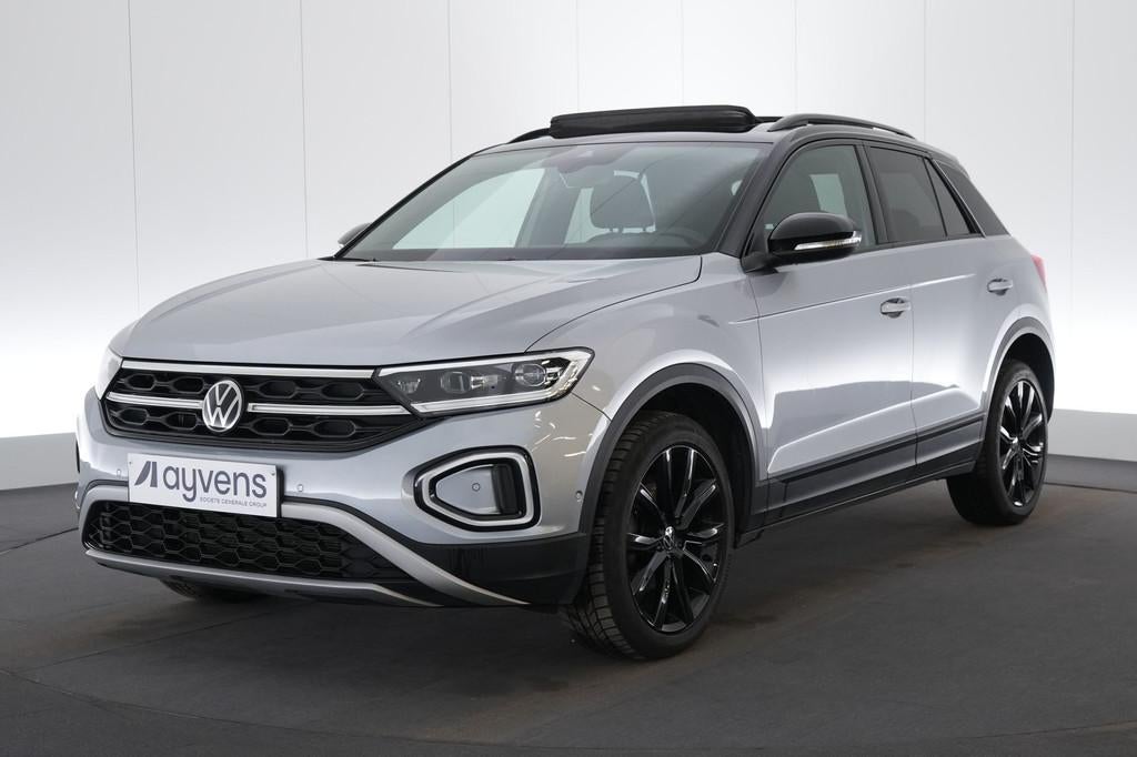 (2CPZ486) VOLKSWAGEN T-ROC, Auto's, Voorwielaandrijving, Gebruikt, Euro 6, Alcantara