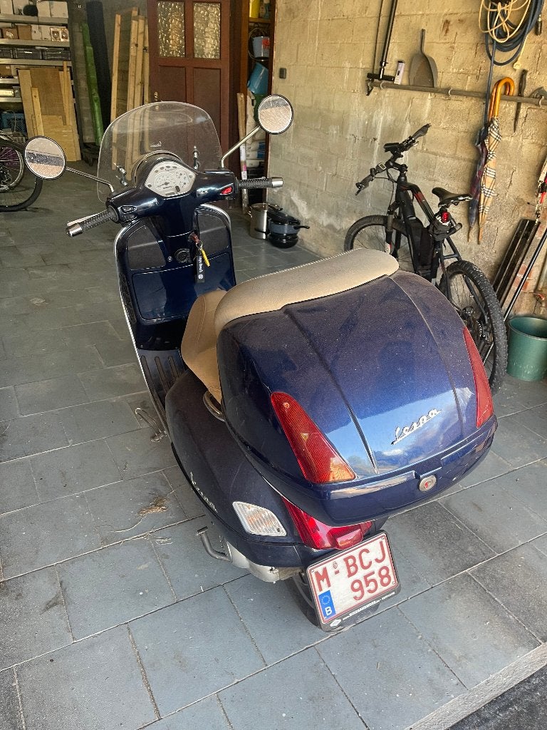 vespa gts 125, Autres modèles, 125 cm³, Classe B (45 km/h), Enlèvement