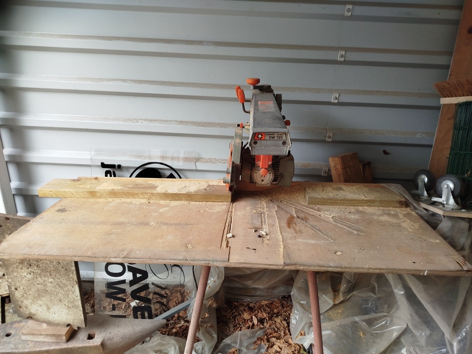 dewalt de 125, Ophalen, Gebruikt, De Walt