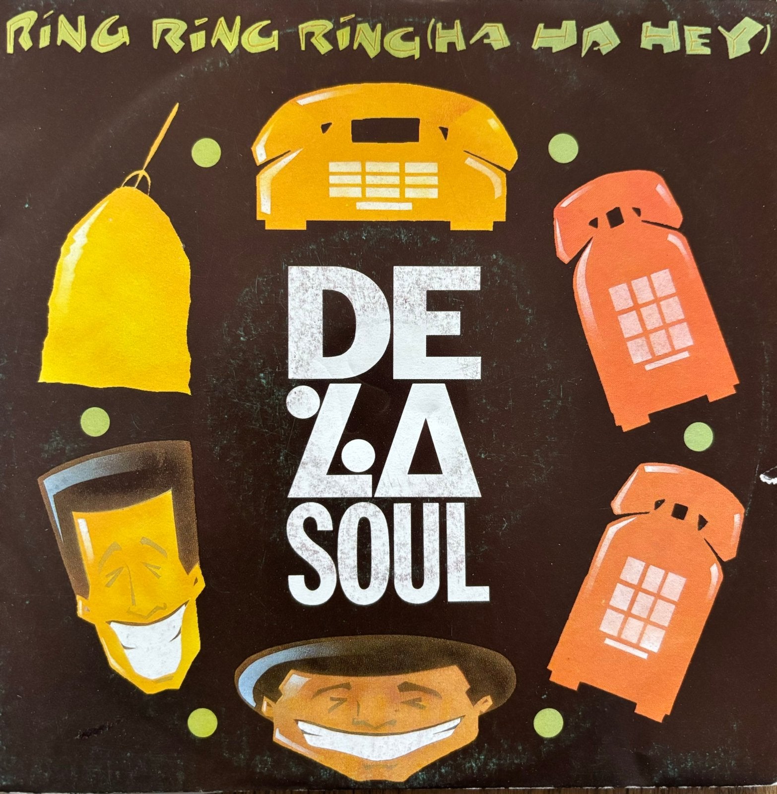 De la soul - ring ring ring - piles and piles of demo, Enlèvement ou Envoi