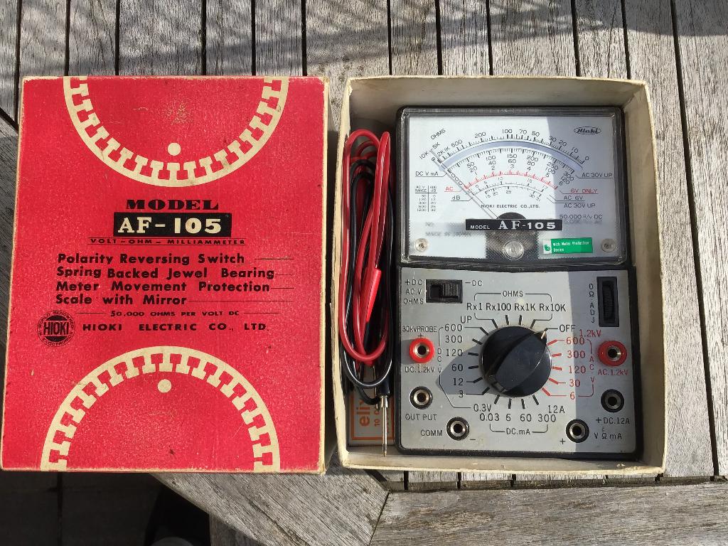 Voltmètre, Enlèvement, Utilisé