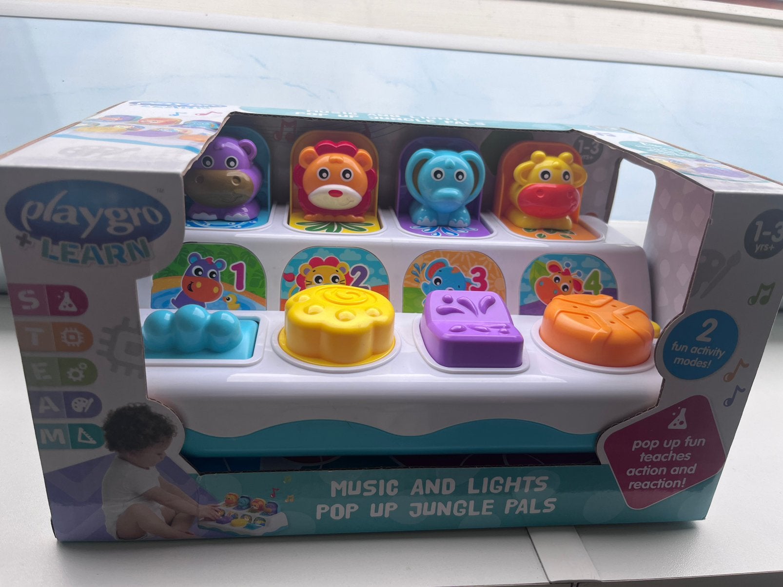 Nieuw! Playgro Muziekaal Speelgoed, Kinderen en Baby's, Speelgoed | Educatief en Creatief, Ophalen, Nieuw, Ontdekken, Met licht