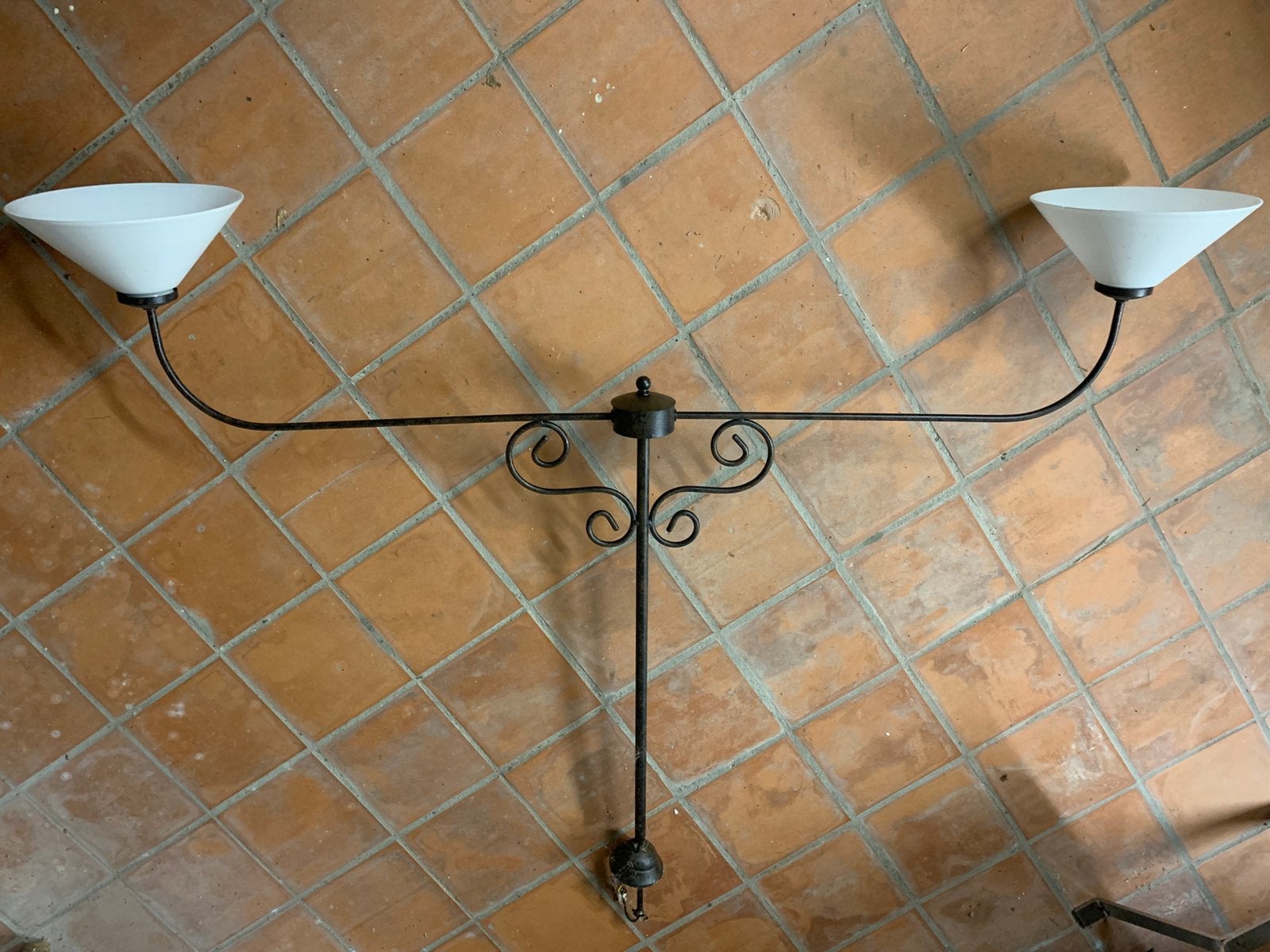 Plafondlamp, Huis en Inrichting, Lampen | Wandlampen, Ophalen, Zo goed als nieuw, Overige typen, Gerichte verlichting