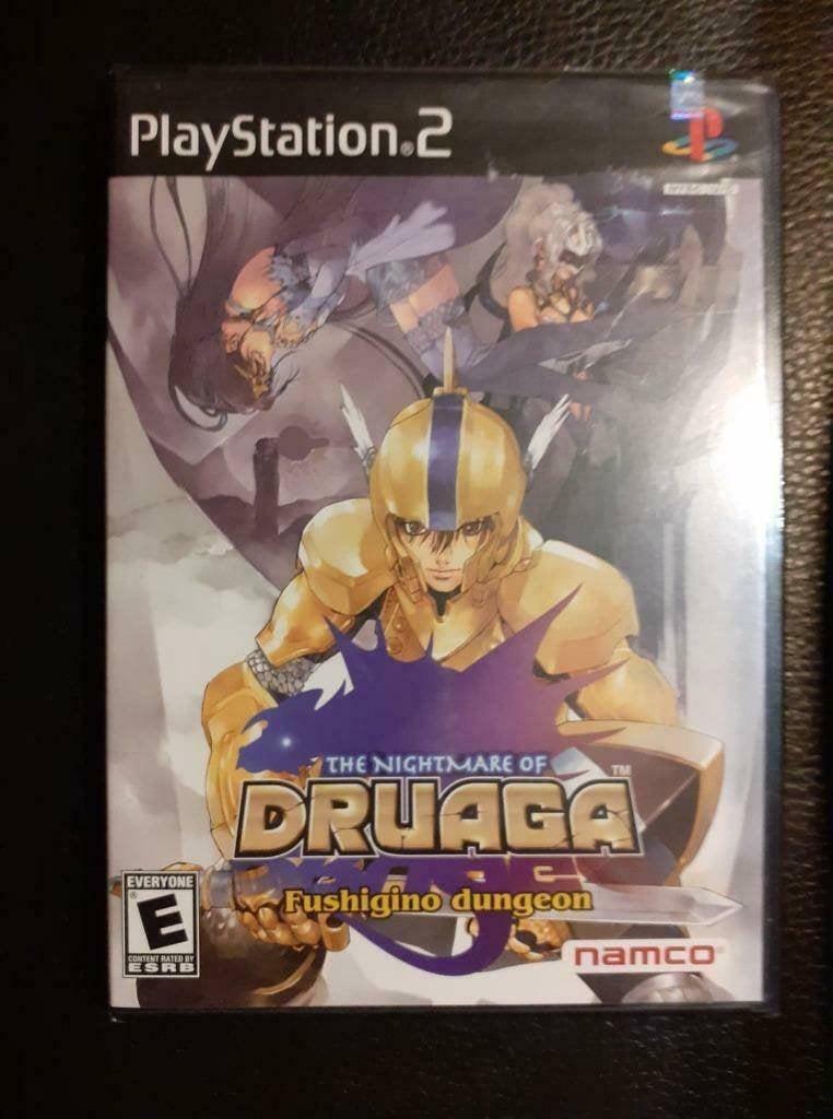The Nightmare of Druaga voor Ps2, Games en Spelcomputers, Games | Sony PlayStation 2, Ophalen, 1 speler, Zo goed als nieuw, Role Playing Game (Rpg)
