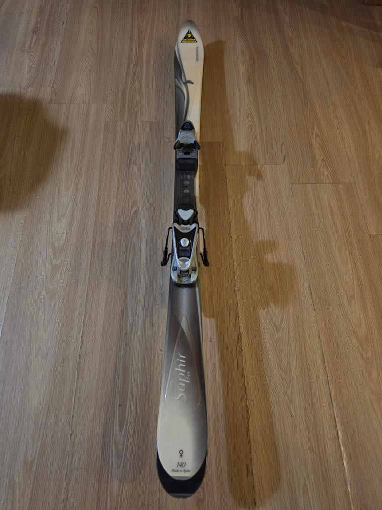Rossignol Saphir 140 cm femme – Gris/Noir, Enlèvement, Ski, Rossignol