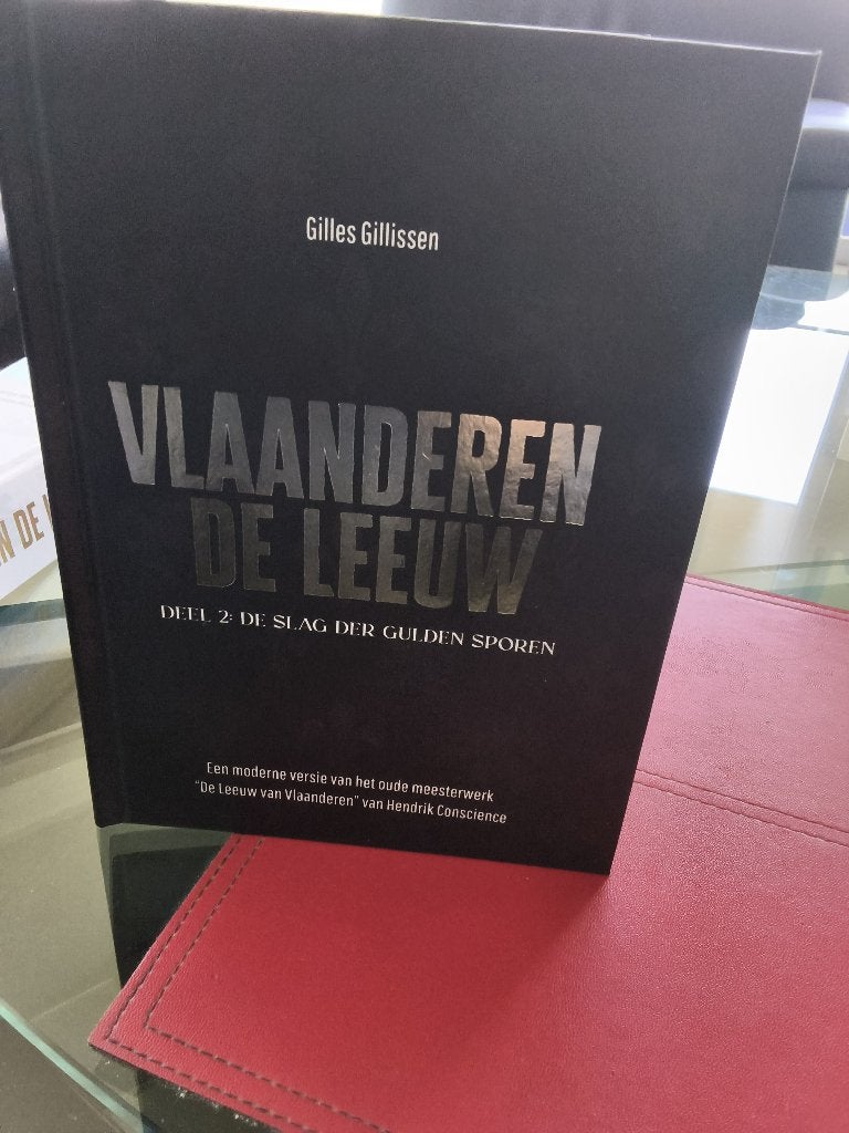 Vlaanderen deel 2, Livres, Romans historiques, Enlèvement, Neuf, Gilles Gillisen