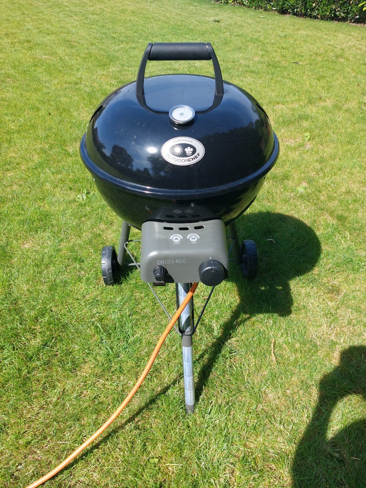 Gas bbq met beschermhoes Chelsea 480G, Tuin en Terras, Ophalen
