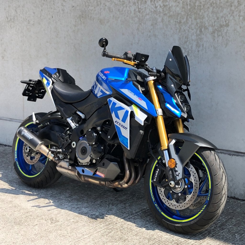 SUZUKI GSX-S 1000 2022 GEKEURD GARANTIE, Motoren, 4 cilinders, Motorrijbewijs A, ABS, Naked bike