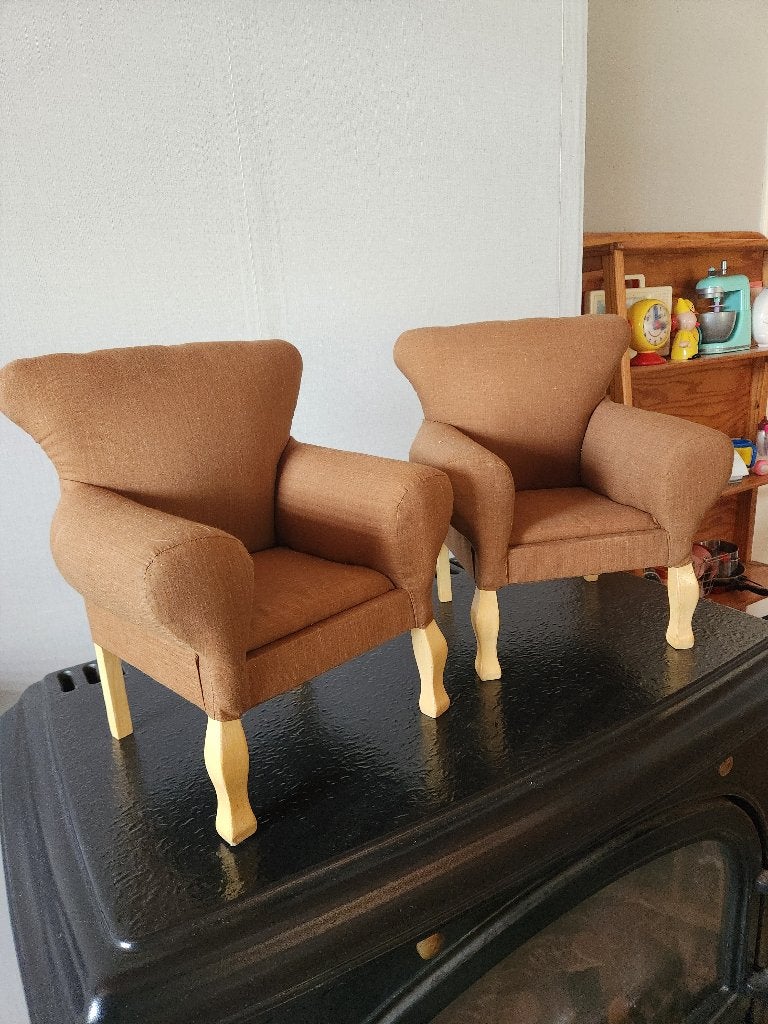 2 poppen zeteltjes samen 10 euro, Ophalen of Verzenden