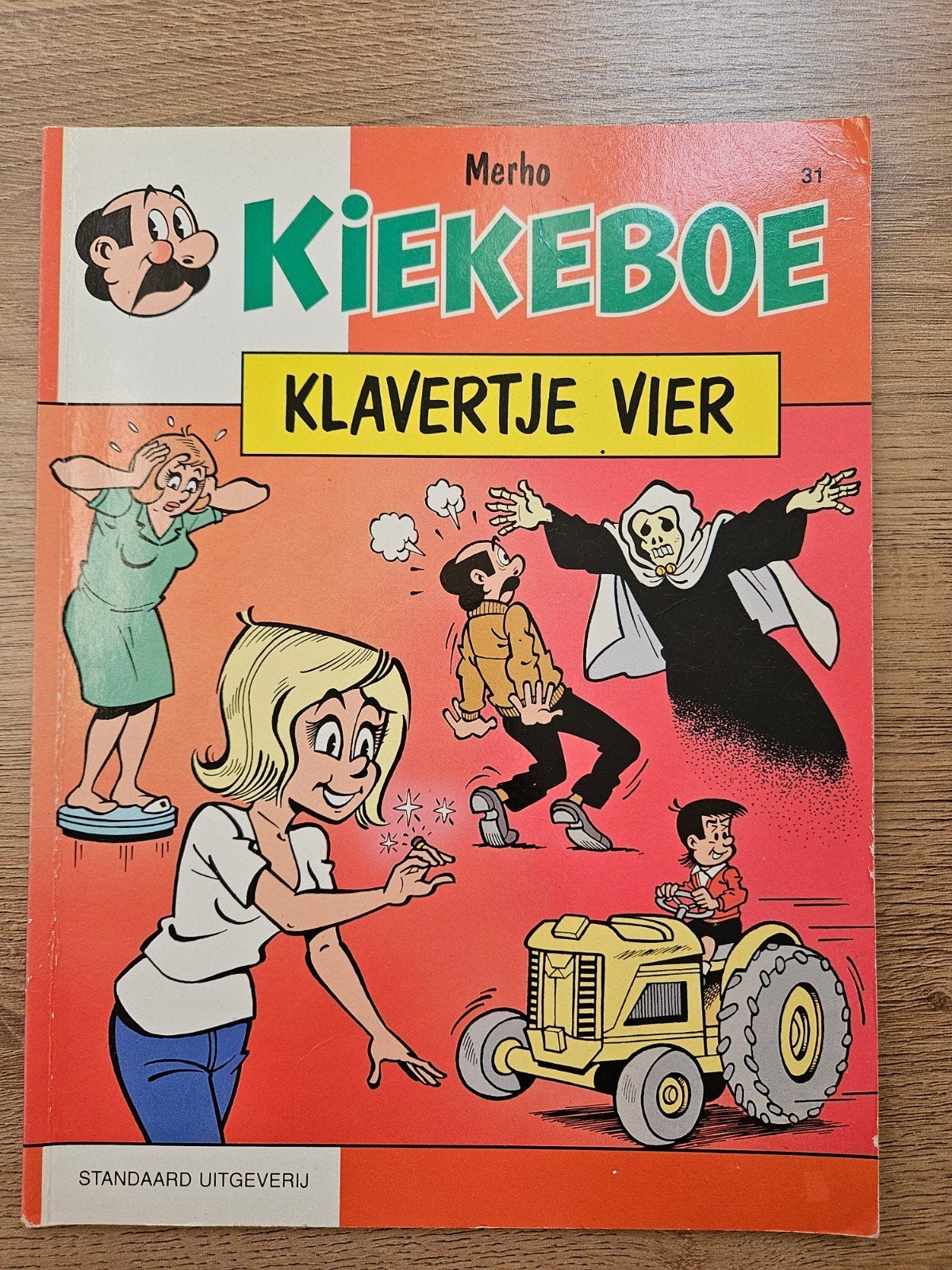 Merho - 31 Klavertje vier, Enlèvement ou Envoi, Merho