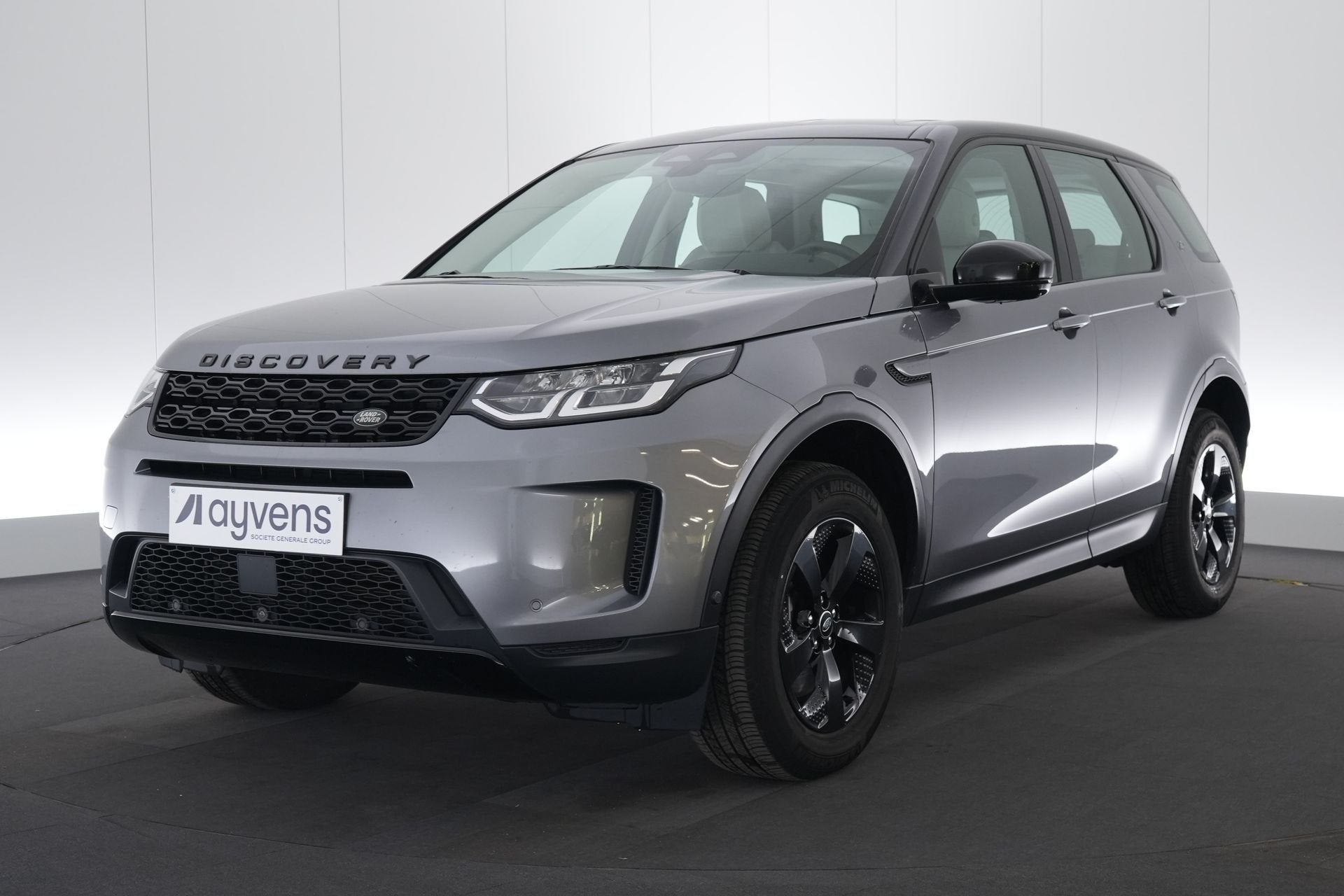 (2BDH818) LAND ROVER DISCOVERY SPORT, Cuir, Argent ou Gris, Achat, Euro 6