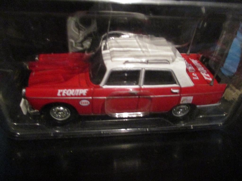 Peugeot 404 Tour de France 1968, Ophalen of Verzenden, Nieuw, Auto, Norev