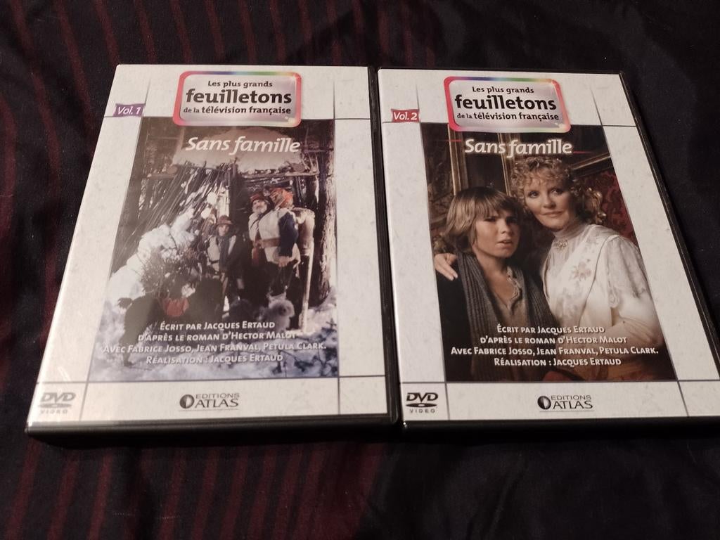 Te koop op dvd de complete soapserie Sans Famille, Vanaf 9 jaar, Ophalen of Verzenden, Zo goed als nieuw, Drama