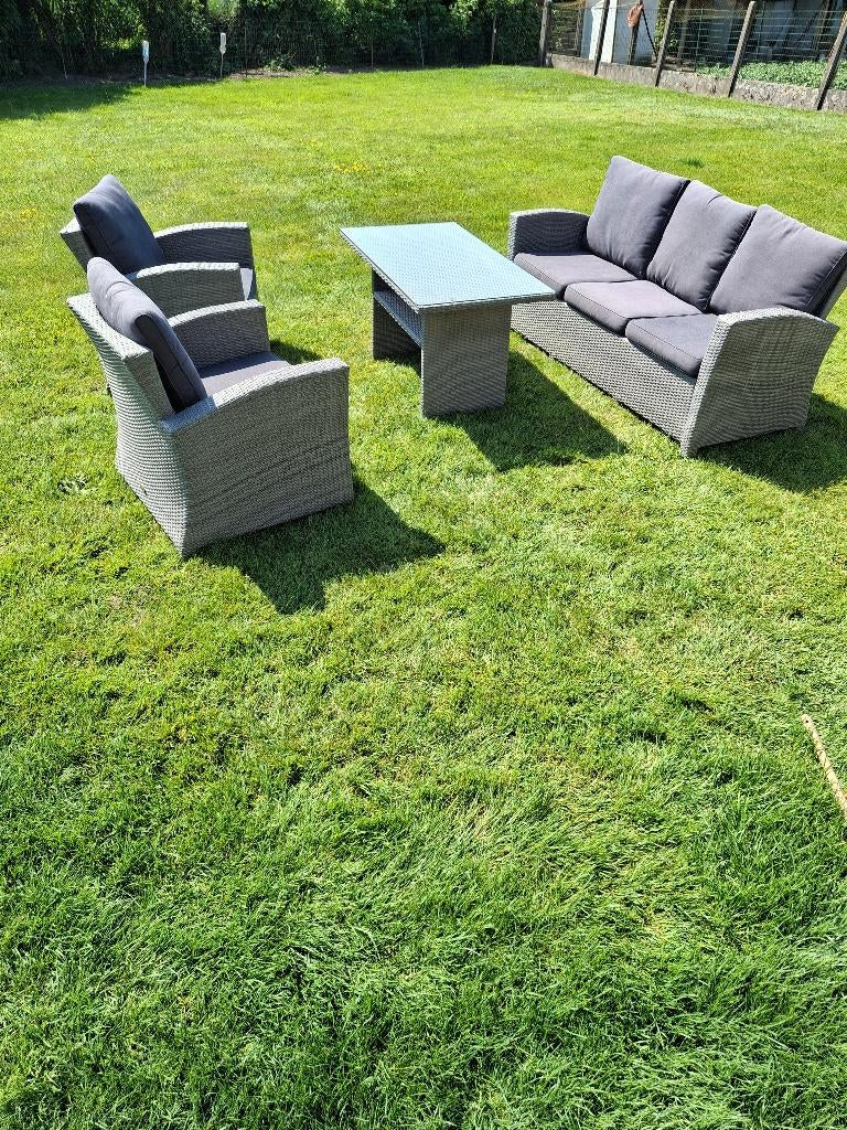 Salon de jardin, Enlèvement, Utilisé, 5 places, Salons de jardin