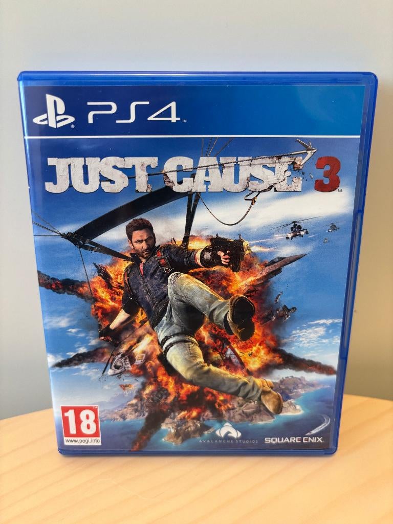 Just Cause 3 [PS4], 1 joueur, À partir de 18 ans, Aventure et Action, Utilisé