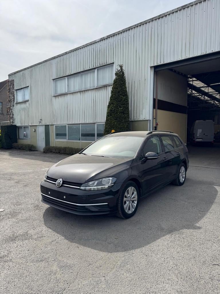 VW GOLF 7.5 1.6 TDI 115PK, Euro 6, 4 cilinders, 1600 cc, Zwart