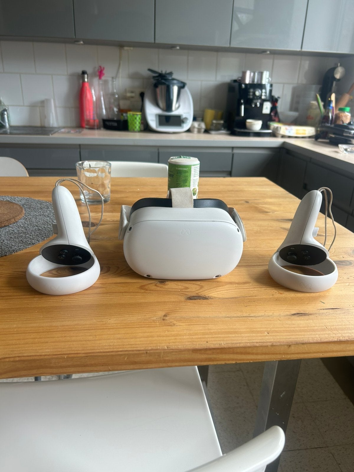 Meta quest 2 128GB en bon etat de marche, Enlèvement, Utilisé, Lunettes VR, Autres plateformes