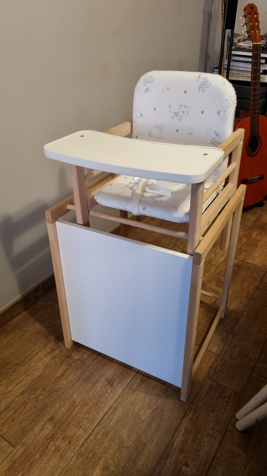 Kinderstoel, Ophalen