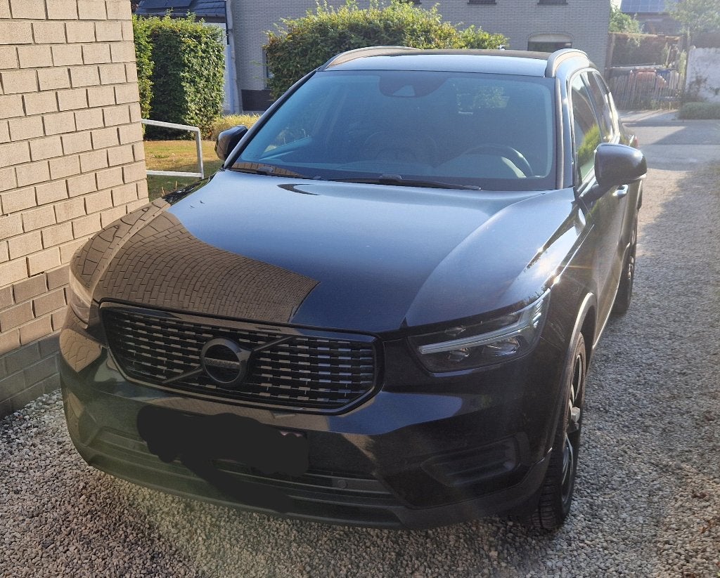 Volvo xc40, Cuir, Achat, Euro 6, Noir