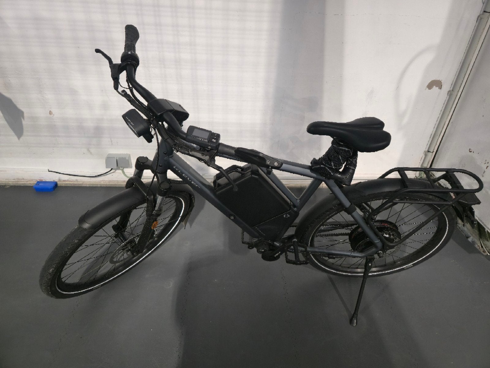 Klever N Pinion 45 – 1200 Wh – Slechts 360 km – Night Grey, Fietsen en Brommers, Zo goed als nieuw, 51 tot 55 cm, 50 km per accu of meer