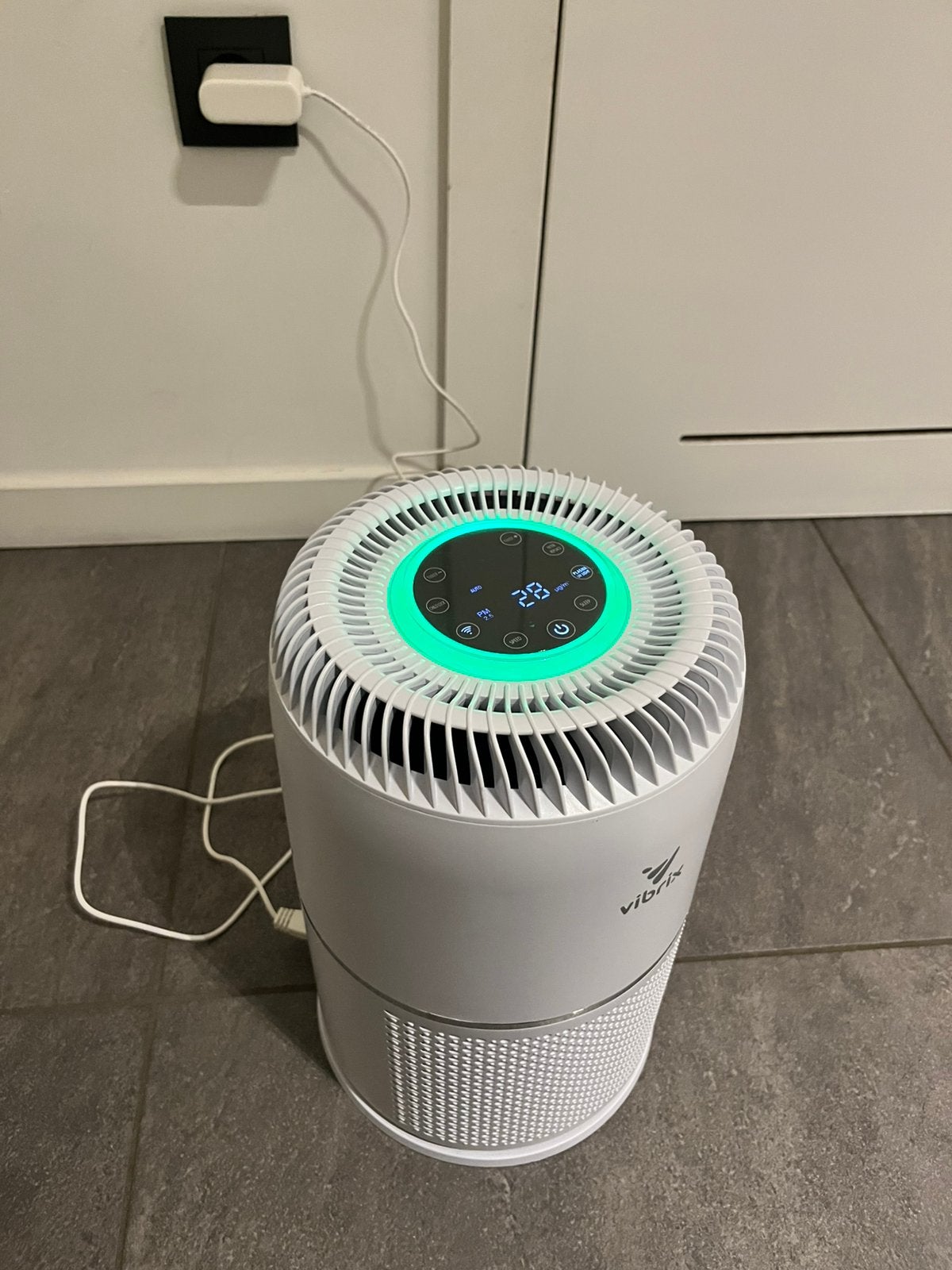 Vibrix PureFlow35/vortex 20, Enlèvement, Comme neuf, Purificateur d'air