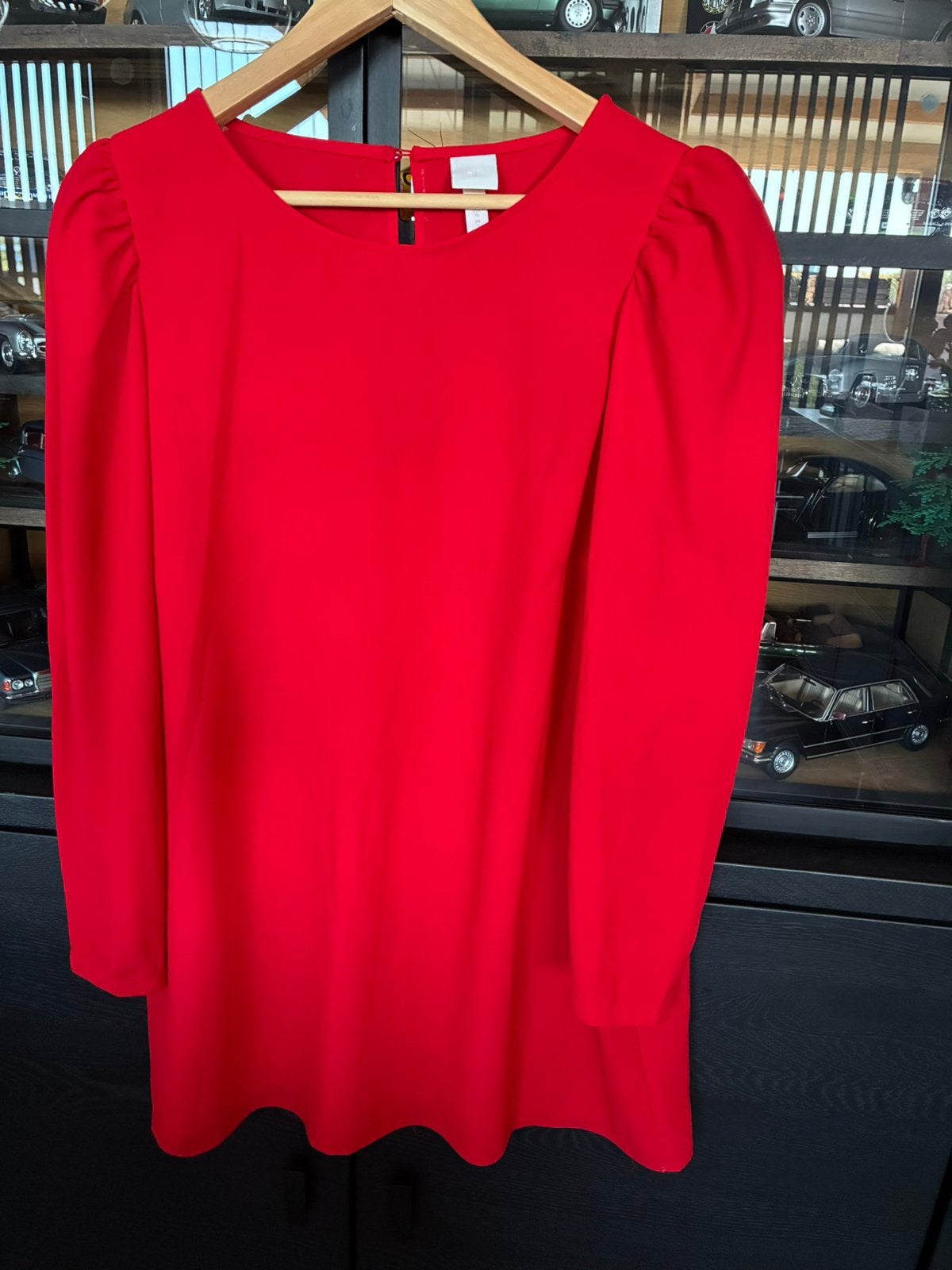 Blouse H&M, Enlèvement ou Envoi, Porté, Rouge, Chemisier ou Tunique