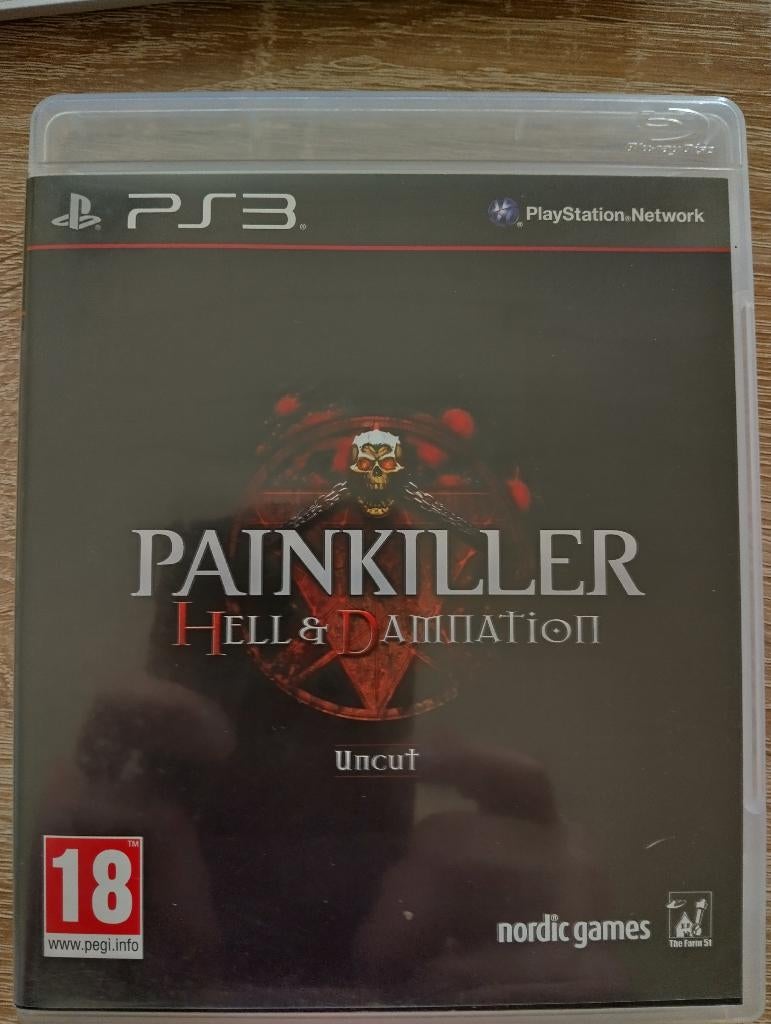 PAINKILLER  HELL AND DAMNATION  PS 3, Games en Spelcomputers, Games | Sony PlayStation 3, Ophalen of Verzenden, Zo goed als nieuw