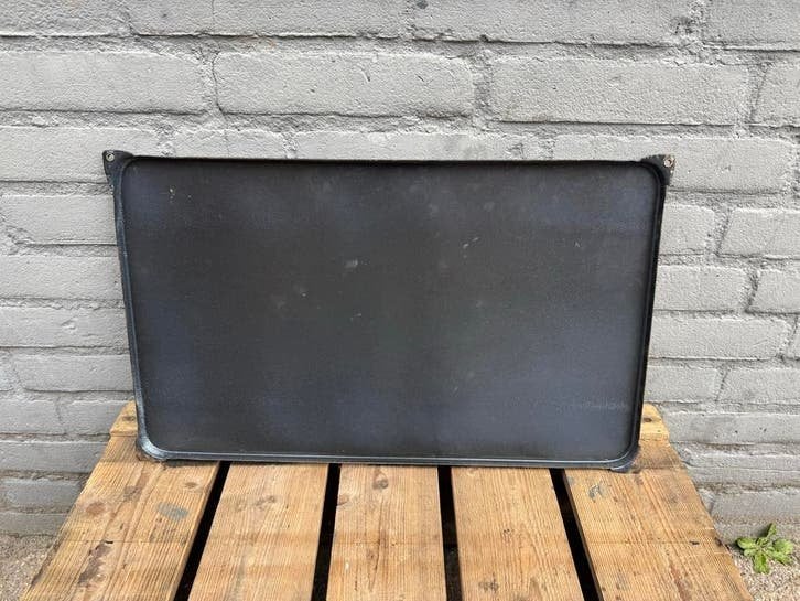 Vintage OGIN Emaille Reclamebord - Gewasbescherming