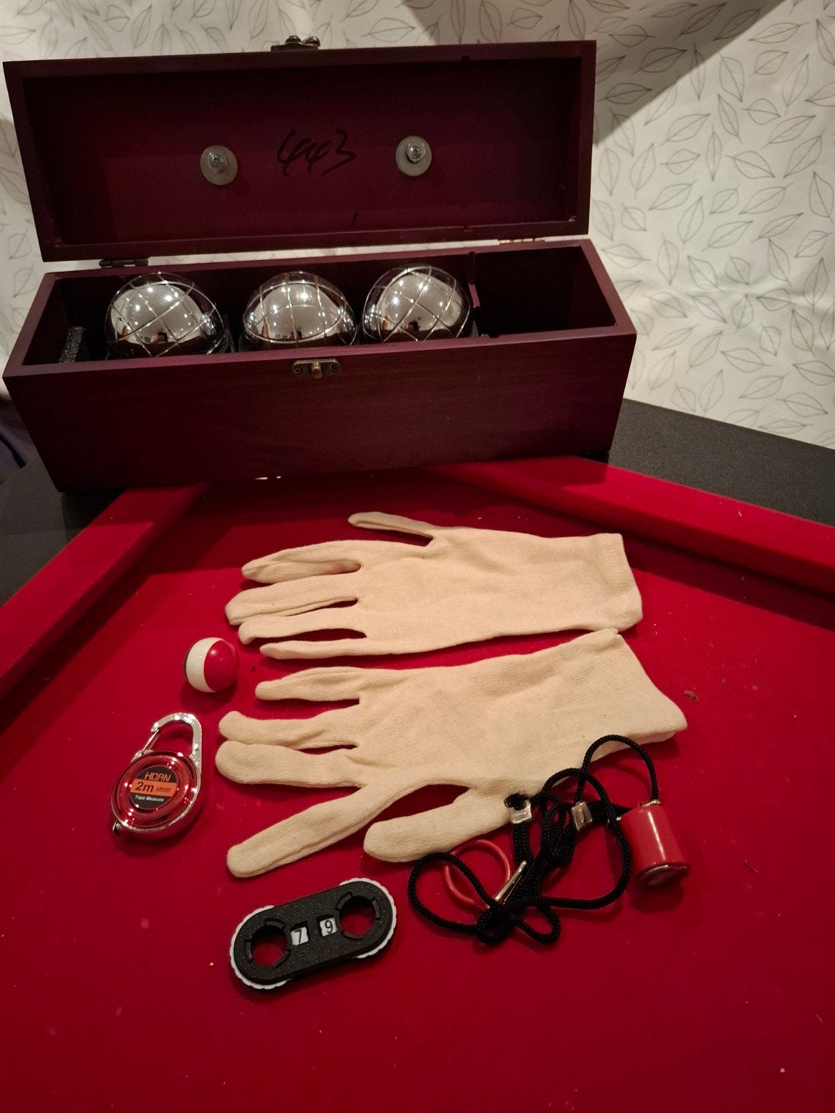 Diverse sets jeu de boule ballen, Enlèvement ou Envoi