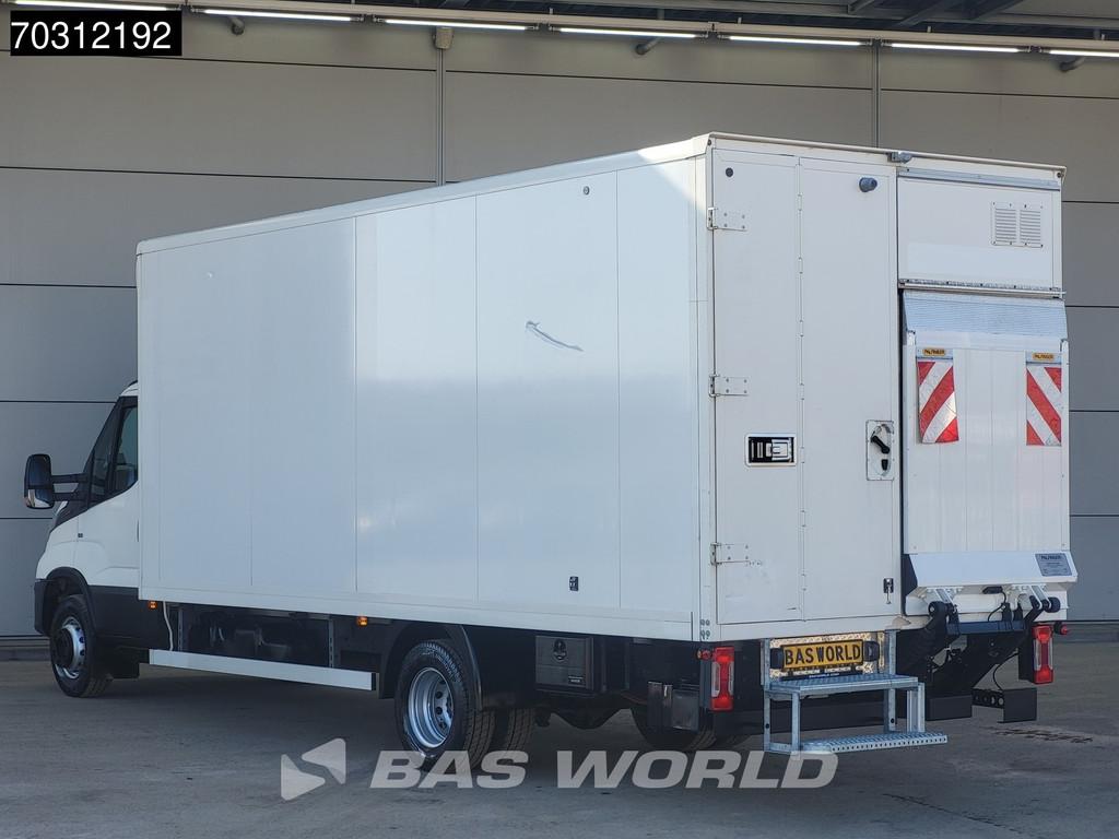 Iveco Daily 70C18 3.0L Laadklep Dubbellucht 180PK Bakwagen A, Auto's, Bestelwagens en Lichte vracht, Stof, Gebruikt, Euro 6, 4 cilinders