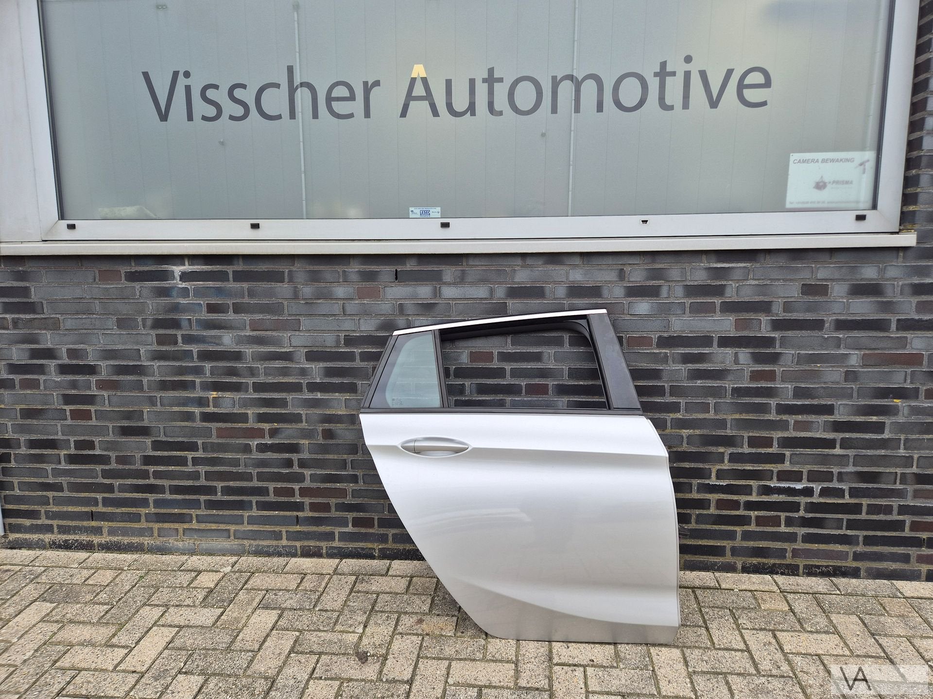 Deur portier rechts achter Opel Astra K STATION 2015 - 2021, Auto-onderdelen, Gebruikt, -, Deur, -
