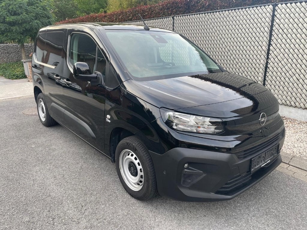 Opel Combo Cargo - 06/2025 - 12.900km !!, Autos, Opel, 75 kW, Achat, 3 places, Boîte manuelle