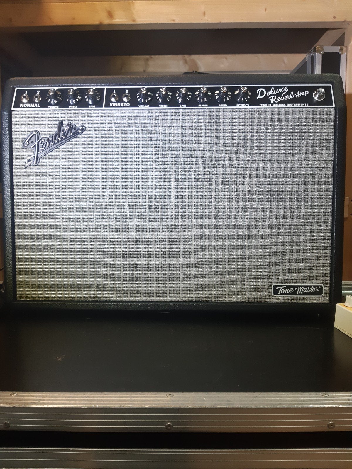 fender Deluxe reverb Tone Master, Musique & Instruments, Enlèvement, Comme neuf, Guitare, Moins de 50 watts