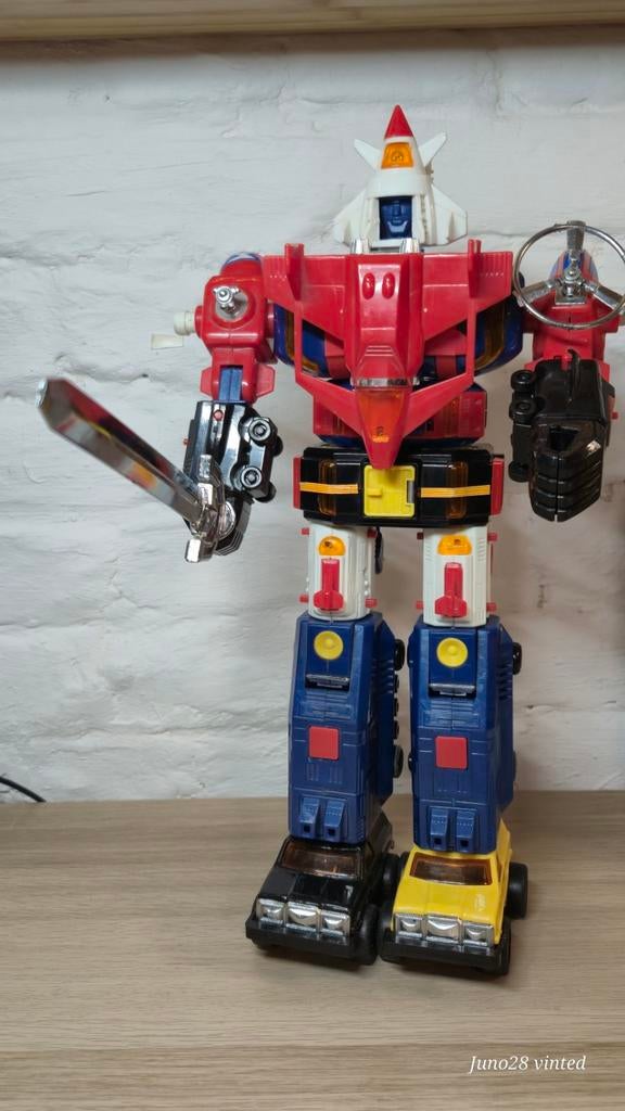 Robot Halley vintage 1984, Utilisé