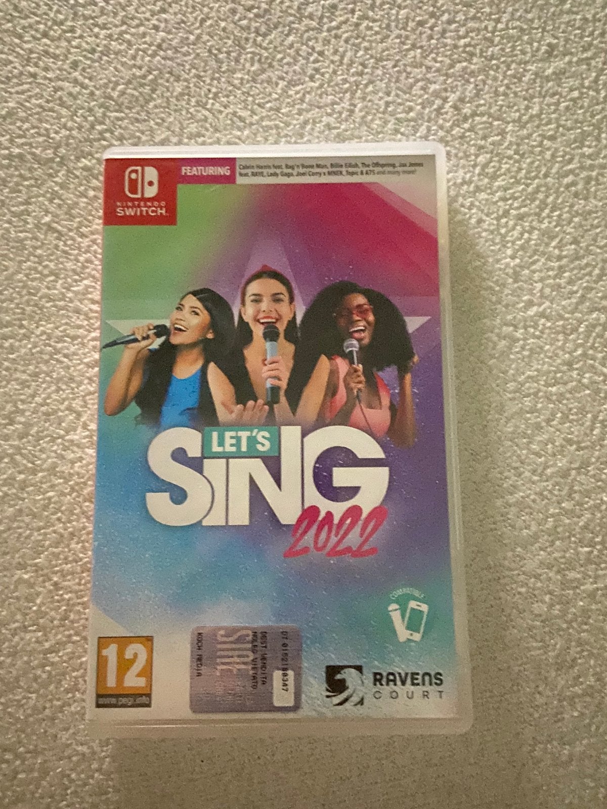 Let’s sing 2022, Ophalen, Muziek, 1 speler, Eén computer