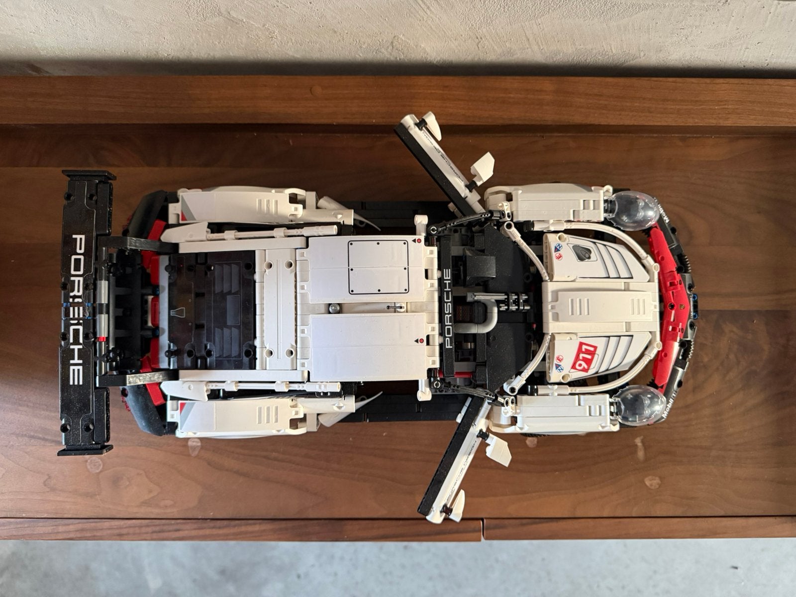 Porsche 911 RSR - Lego Technic, Ophalen, Zo goed als nieuw